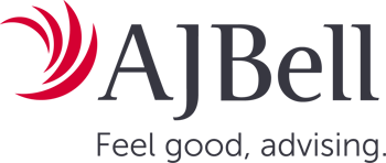 AJ Bell logo_Feel_good_advising_Stacked lock-up