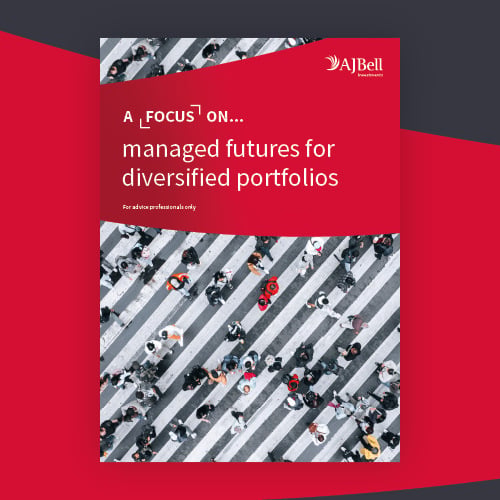 Focus on managed futures for diversified portfolios