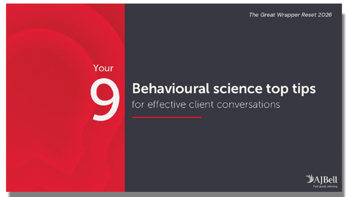 Behavioural science tips cover
