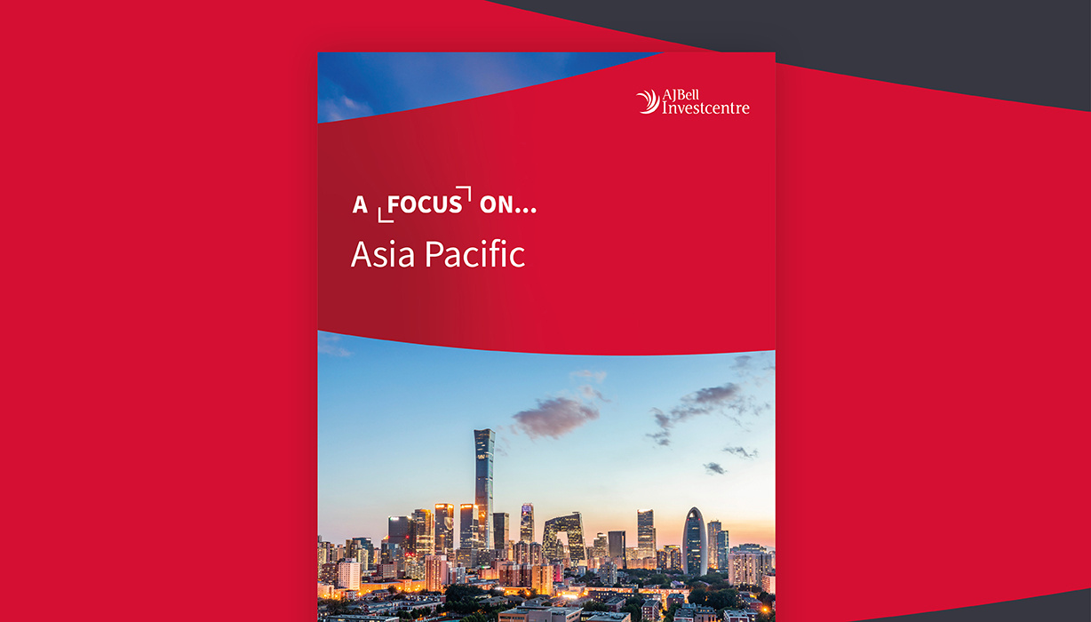 A focus on Asia Pacific report cover A focus on Asia Pacific report cover