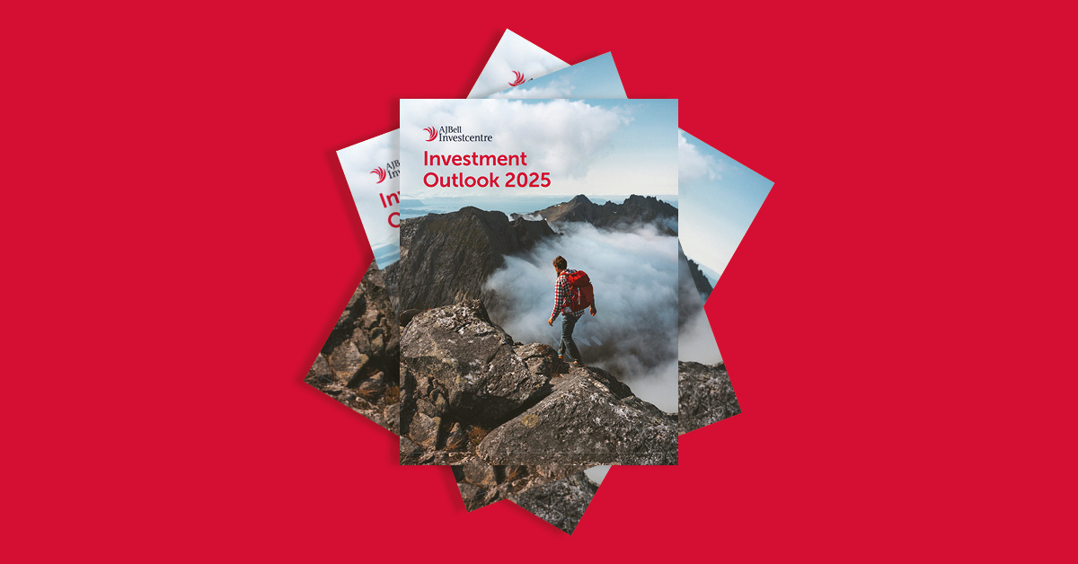 Investment Outlook 2025 report cover Investment Outlook 2025 report cover